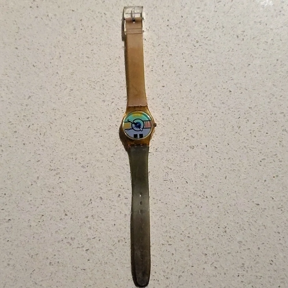 Swatch | RARE Flamingo Deli 1988 Watch